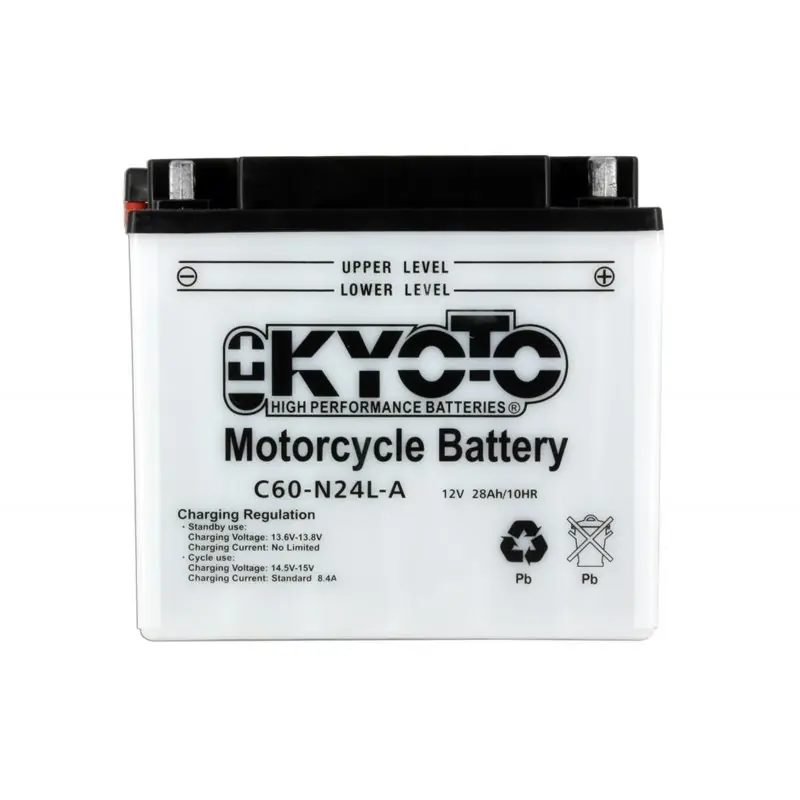 Batterie Y60-N24L-A Conventionnelle Avec Entretien - Livrée Avec Pack Acide Korlátozott ajánlat