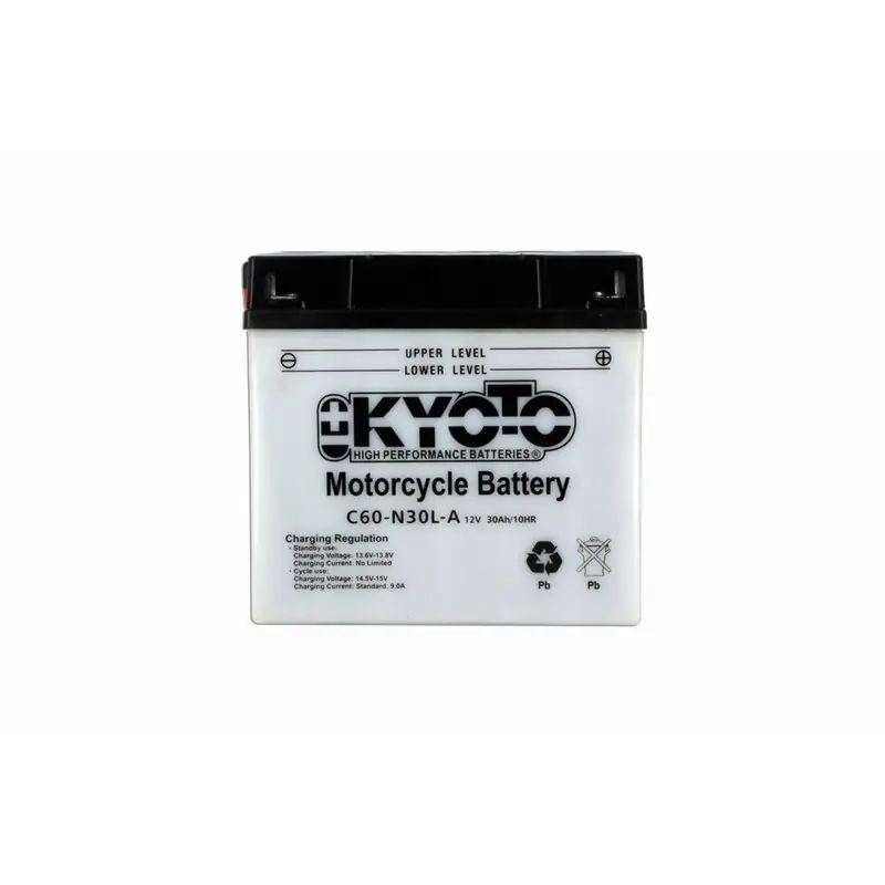 Batterie 53030 Conventionnelle Avec Entretien (Y60-N30L-A) - Livrée Avec Pack Acide Utolsó esély