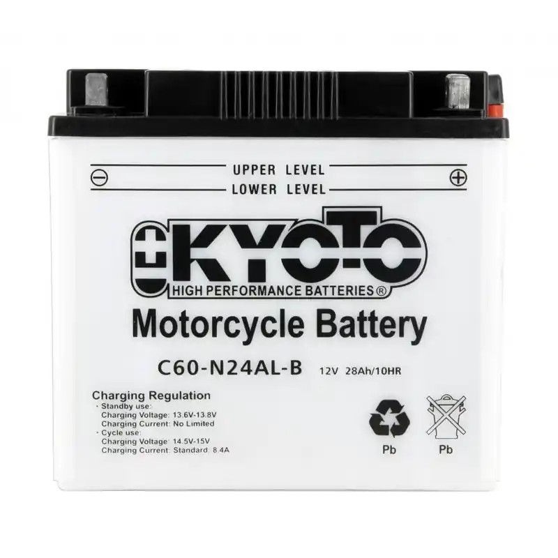 Rendeld meg most Batterie Y60-N24AL-B Conventionnelle Avec Entretien - Livrée Avec Pack Acide