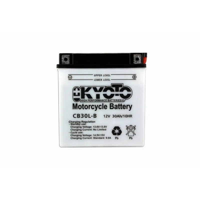 Gyors kiszállítás Batterie YB30L-B Conventionnelle Avec Entretien - Livrée Avec Pack Acide