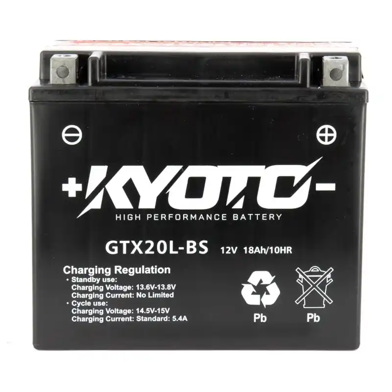 Batterie GTX20L-BS AGM - Sans Entretien - Livrée Avec Pack Acide Alacsony ár