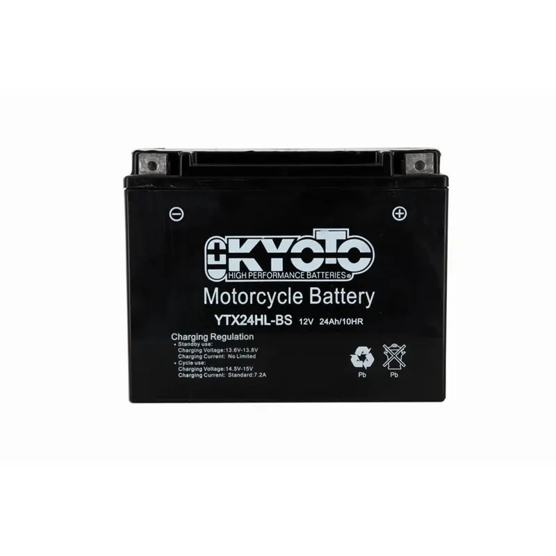 Batterie GTX24HL-BS AGM - Sans Entretien - Livrée Avec Pack Acide Vedd meg online