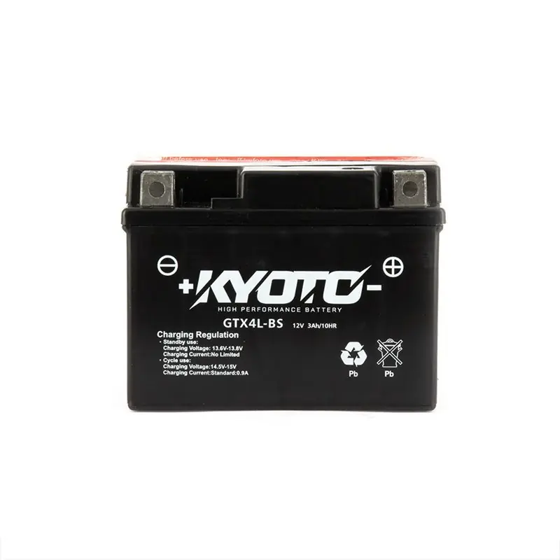 Ne maradj le Batterie GTX4L-BS AGM - Sans Entretien - Livrée Avec Pack Acide