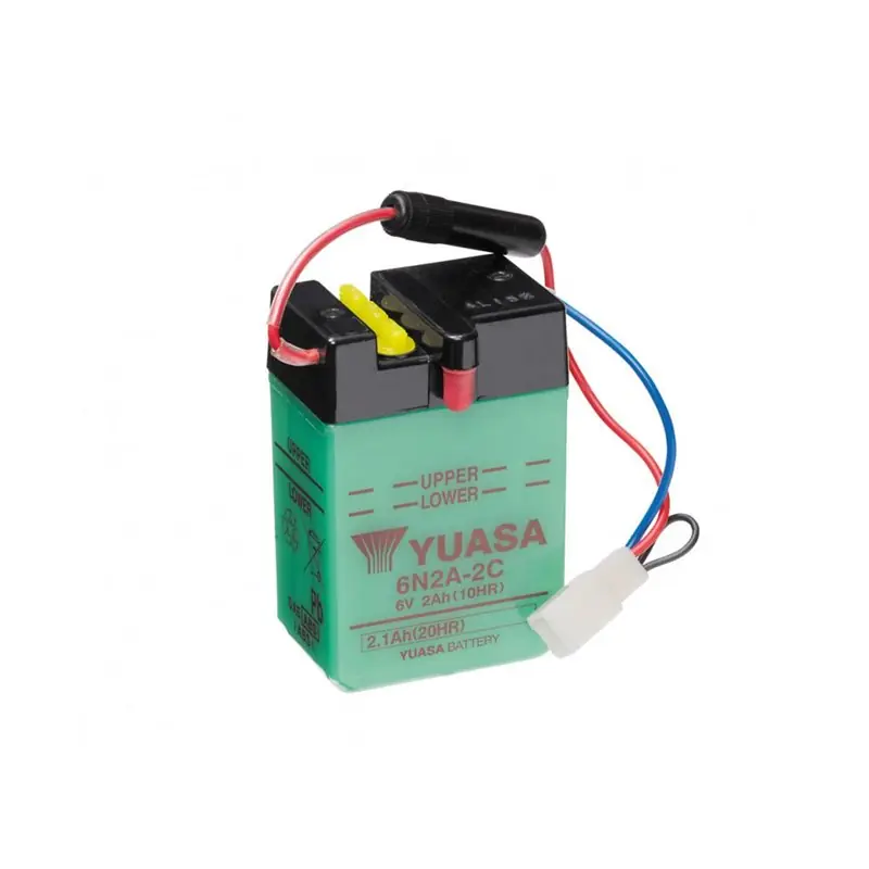 Batterie 6N2A-2C Conventionnelle Avec Entretien - Livrée Sans Acide Legjobb ár