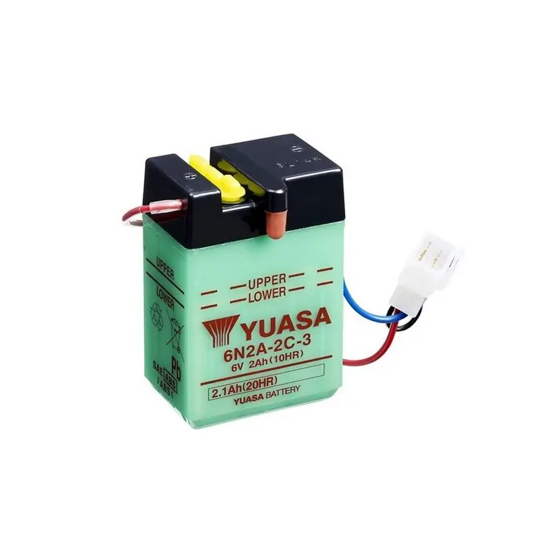 Batterie 6N2A-2C-3 Conventionnelle Avec Entretien - Livrée Sans Acide Szuper akció