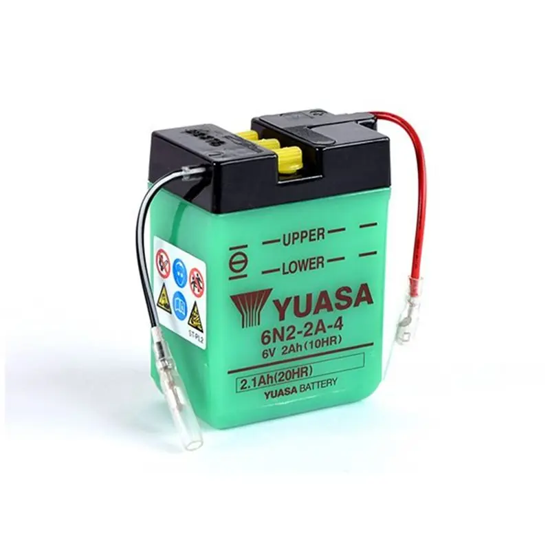 Azonnali szállítás Batterie 6N2-2A-4 Conventionnelle Avec Entretien - Livrée Sans Acide