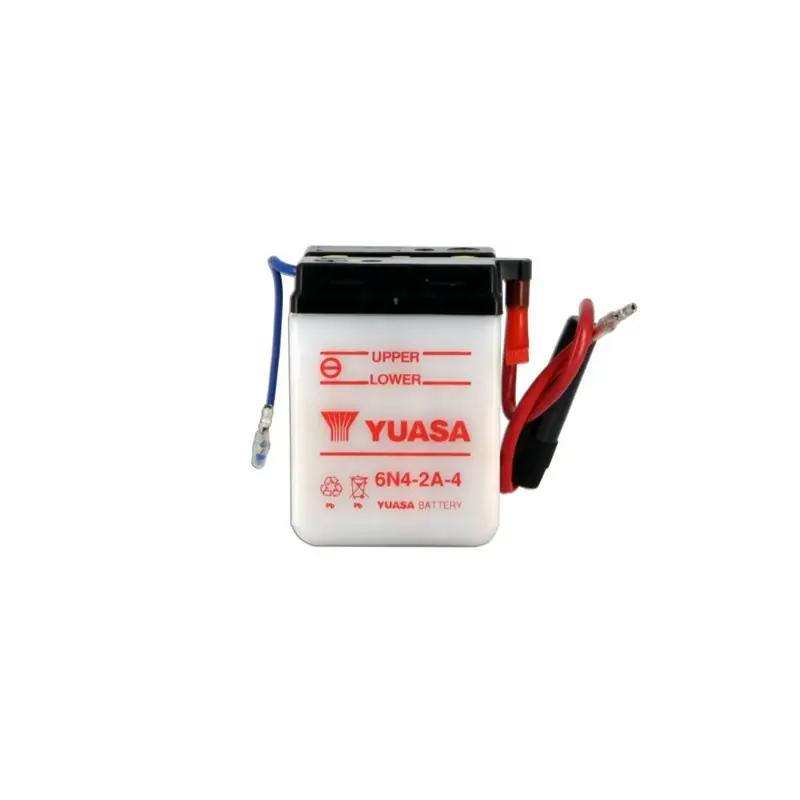 Utolsó esély Batterie 6N4-2A-4 Conventionnelle Avec Entretien - Livrée Sans Acide