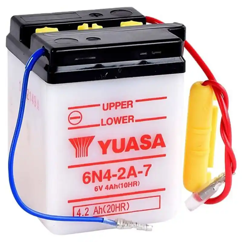 Batterie 6N4-2A-7 Conventionnelle Avec Entretien - Livrée Sans Acide Legkelendőbb