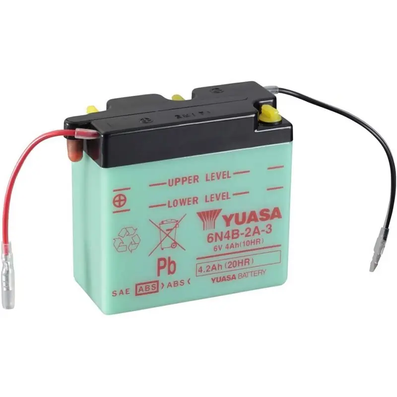 Batterie 6N4B-2A-3 Conventionnelle Avec Entretien - Livrée Sans Acide Szuper ajánlat