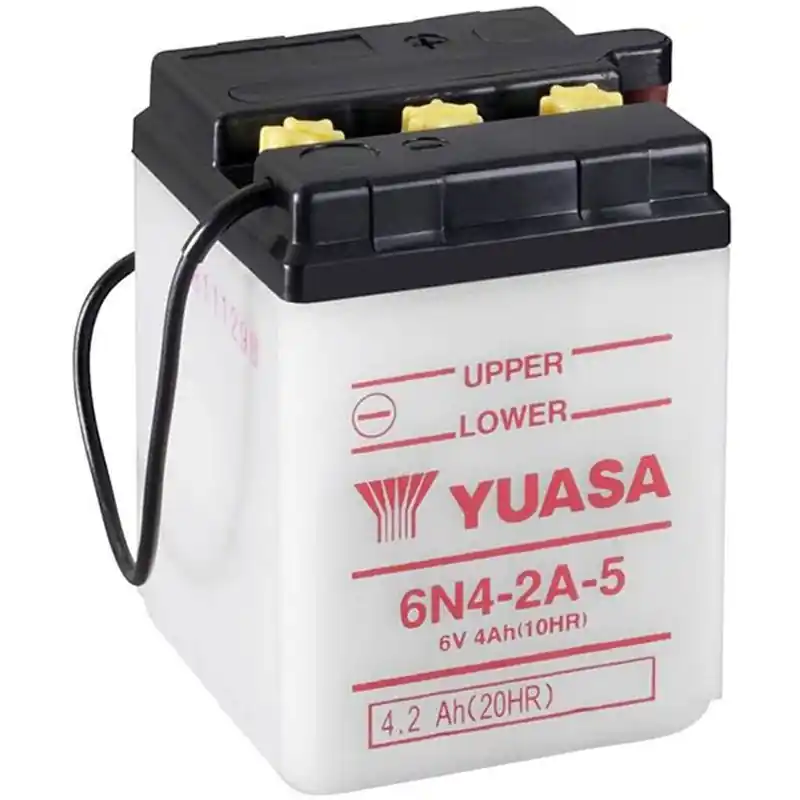Batterie 6N4-2A-5 Conventionnelle Avec Entretien - Livrée Sans Acide Gyors szállítás