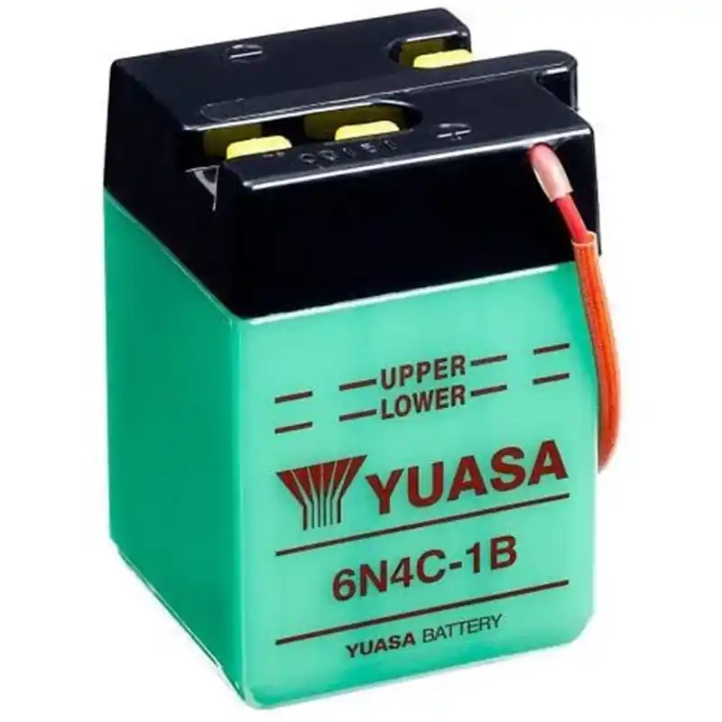 Kedvezmény Batterie 6N4C-1B Conventionnelle Avec Entretien - Livrée Sans Acide