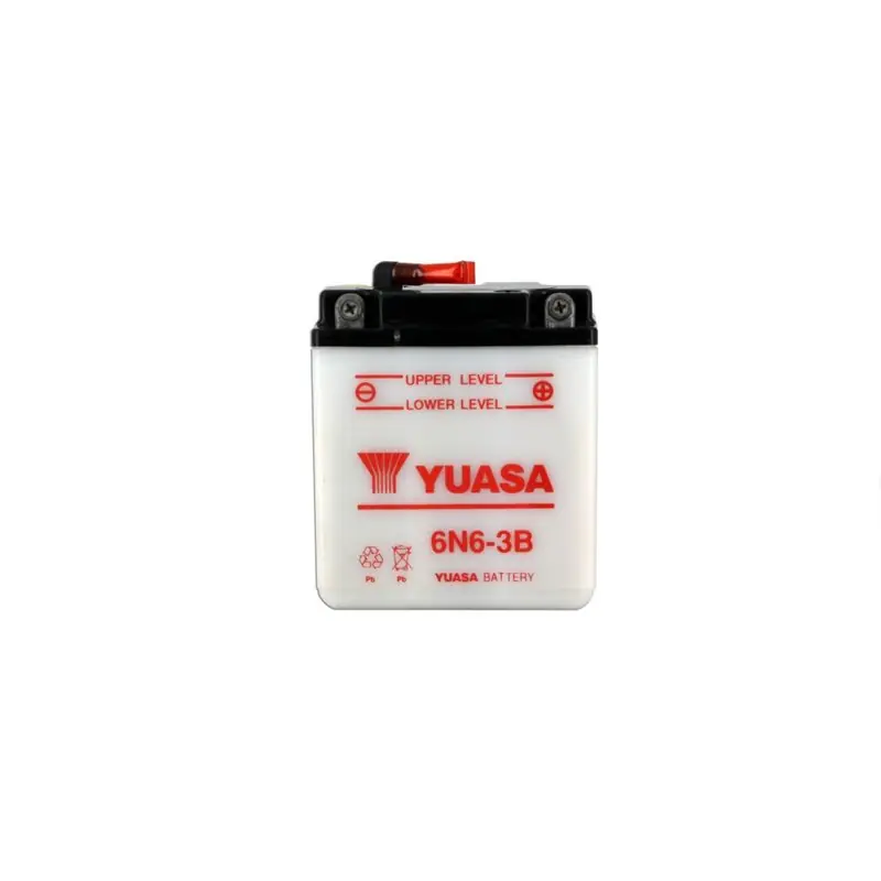 Gyors kiszállítás Batterie 6N6-3B Conventionnelle Avec Entretien - Livrée Sans Acide