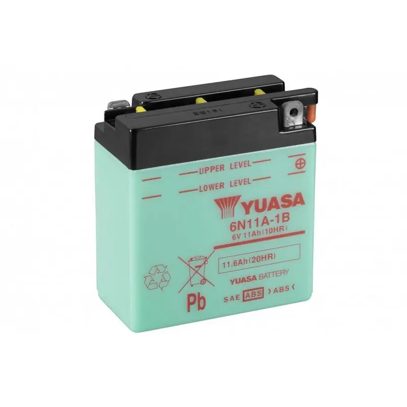 Vedd meg most Batterie 6N11A-1B Conventionnelle Avec Entretien - Livrée Sans Acide