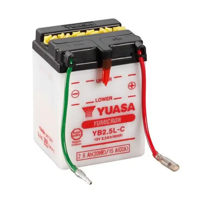 Kihagyhatatlan ajánlat Batterie YB2.5L-C Conventionnelle Avec Entretien - Livrée Sans Acide