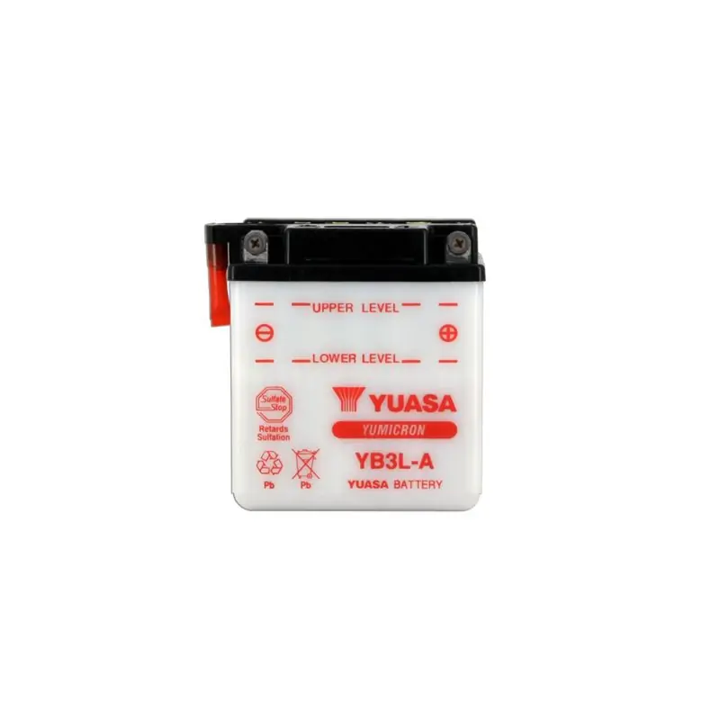 Batterie YB3L-A Conventionnelle Avec Entretien - Livrée Sans Acide Újdonság