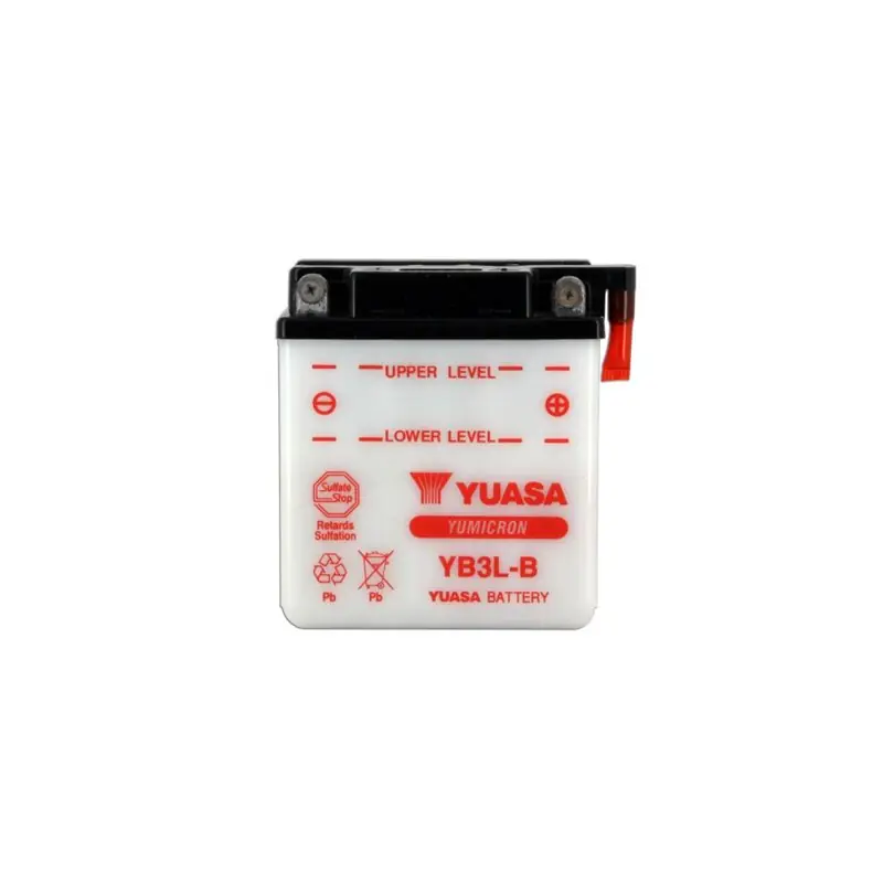 Batterie YB3L-B Conventionnelle Avec Entretien - Livrée Sans Acide Csak ma