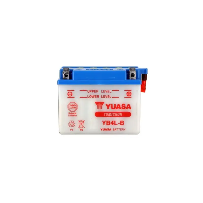Legkelendőbb Batterie YB4L-B Conventionnelle Avec Entretien - Livrée Sans Acide