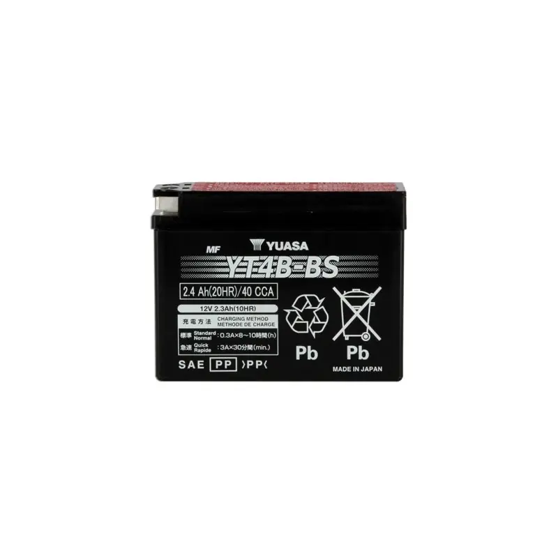 Batterie YT4B-BS AGM - Sans Entretien - Livrée Avec Pack Acide Ajánlat