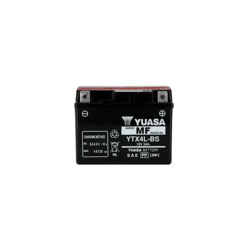 Batterie YTX4L-BS AGM - Sans Entretien - Livrée Avec Pack Acide Különleges ajánlat