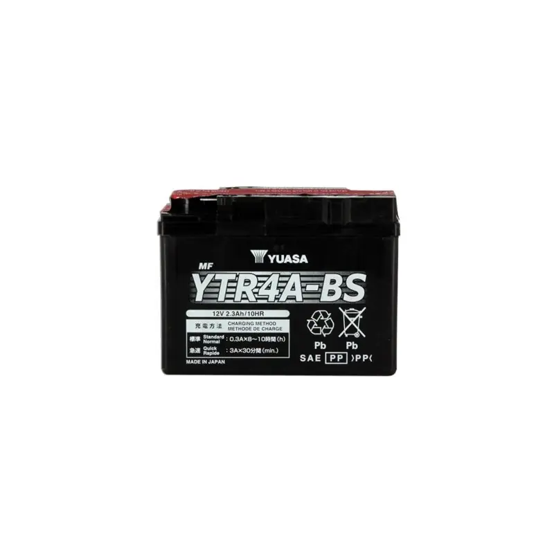 Batterie YTR4A-BS AGM - Sans Entretien - Livrée Avec Pack Acide Bestseller