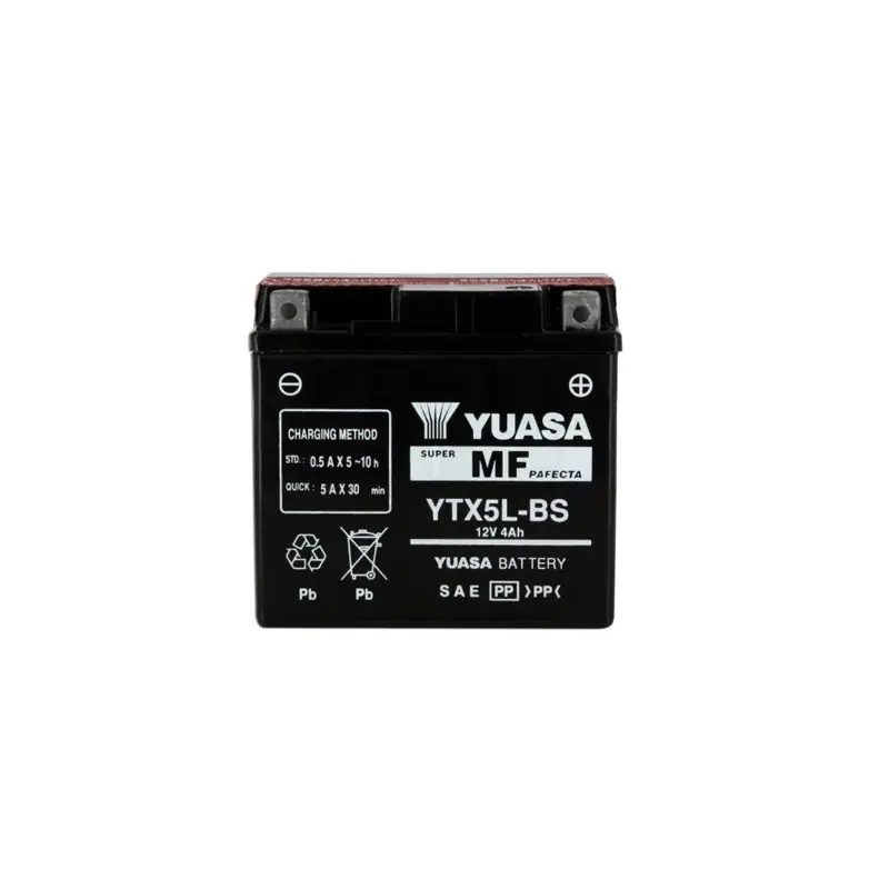 Szuper akció Batterie YTX5L-BS AGM - Sans Entretien - Livrée Avec Pack Acide