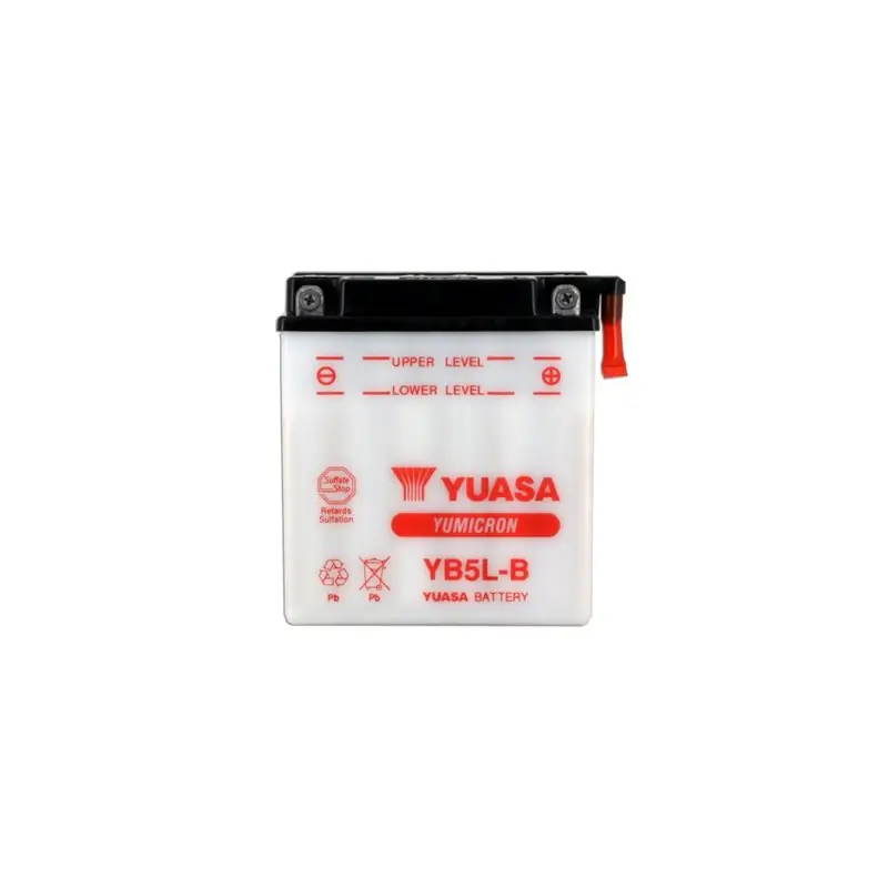 Legkelendőbb Batterie YB5L-B Conventionnelle Avec Entretien - Livrée Sans Acide