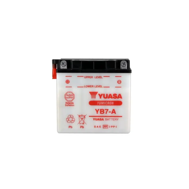 Batterie YB7-A Conventionnelle Avec Entretien - Livrée Sans Acide Kiárusítás