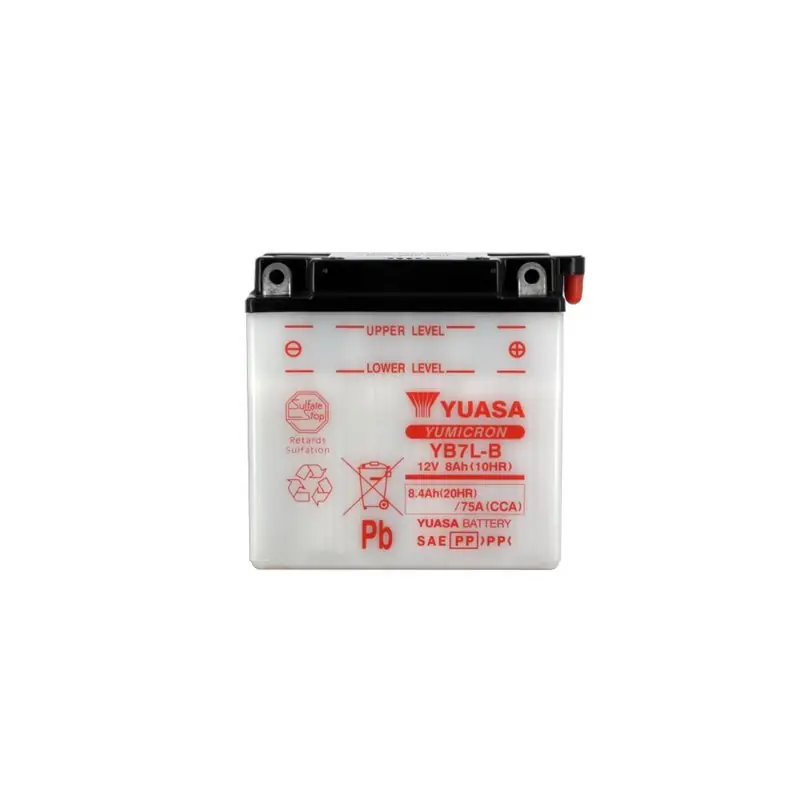 Legjobb ár Batterie YB7L-B Conventionnelle Avec Entretien - Livrée Sans Acide