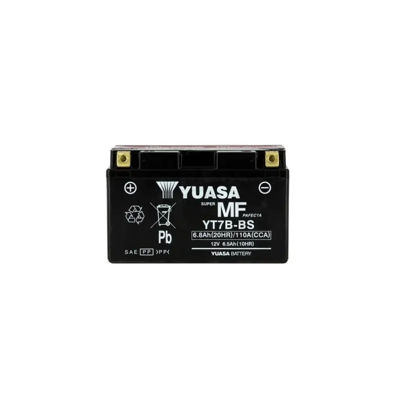 Csak ma Batterie YT7B-BS AGM - Sans Entretien - Livrée Avec Pack Acide