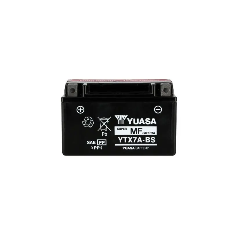 Batterie YTX7A-BS AGM - Sans Entretien - Livrée Avec Pack Acide Árengedmény
