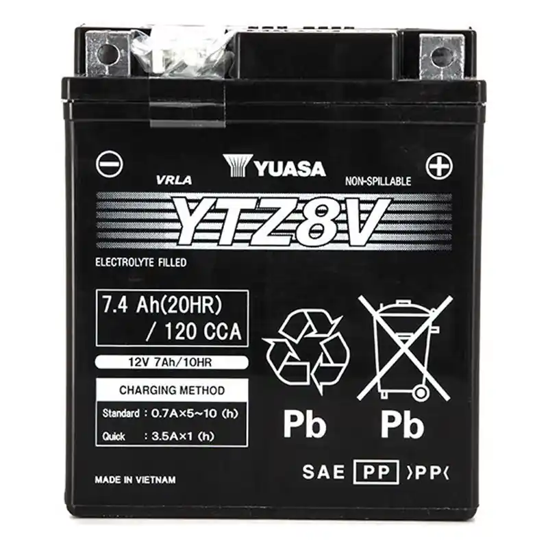 Akciós ár Batterie YTZ8-V SLA-AGM - Sans Entretien - Prête à l‘Emploi