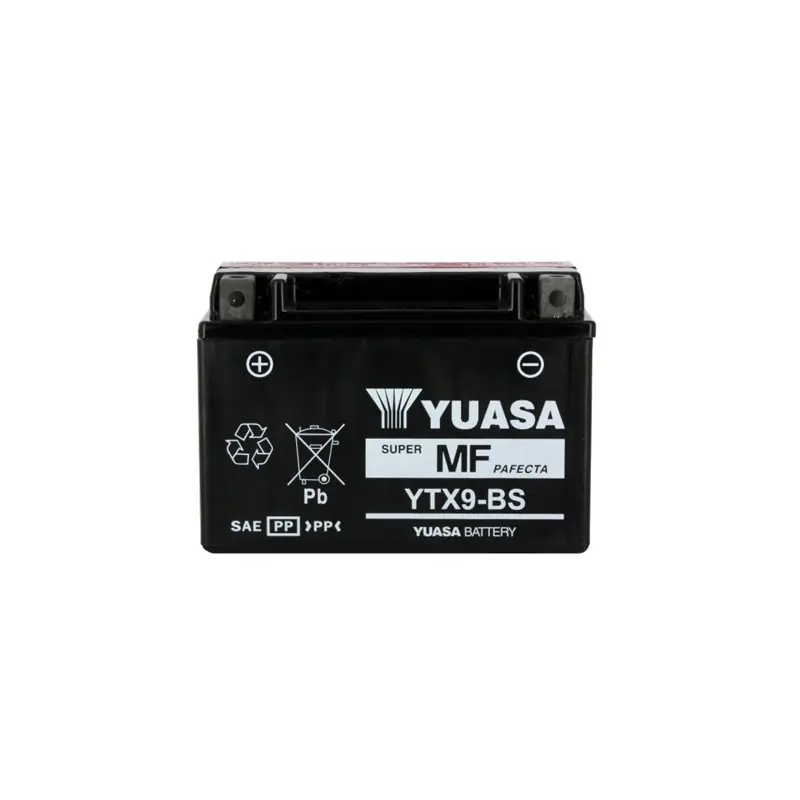 Batterie YTX9-BS AGM - Sans Entretien - Livrée Avec Pack Acide Olcsóbb