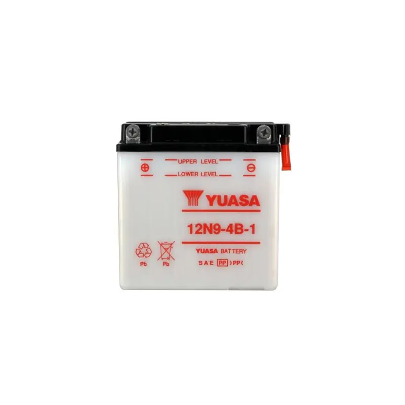 Bestseller Batterie 12N9-4B-1 Conventionnelle Avec Entretien - Livrée Sans Acide