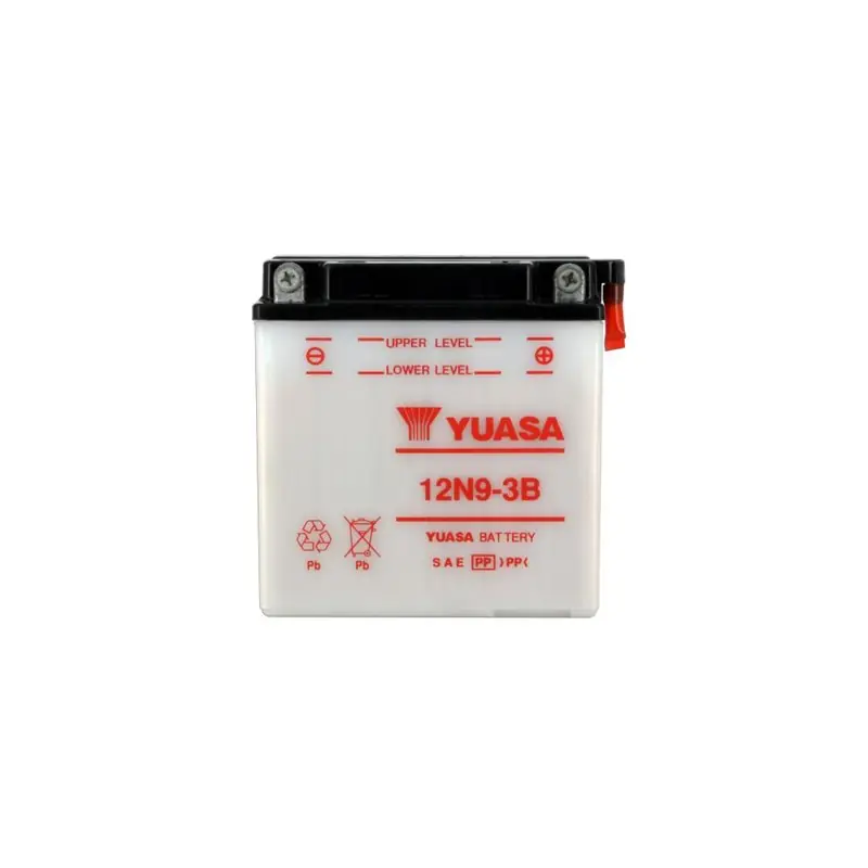 Bestseller Batterie 12N9-3B Conventionnelle Avec Entretien - Livrée Sans Acide