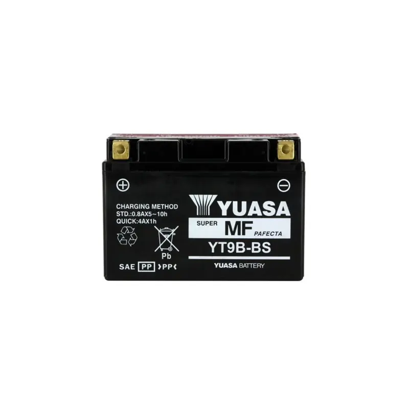 Szuper akció Batterie YT9B-BS AGM - Sans Entretien - Livrée Avec Pack Acide