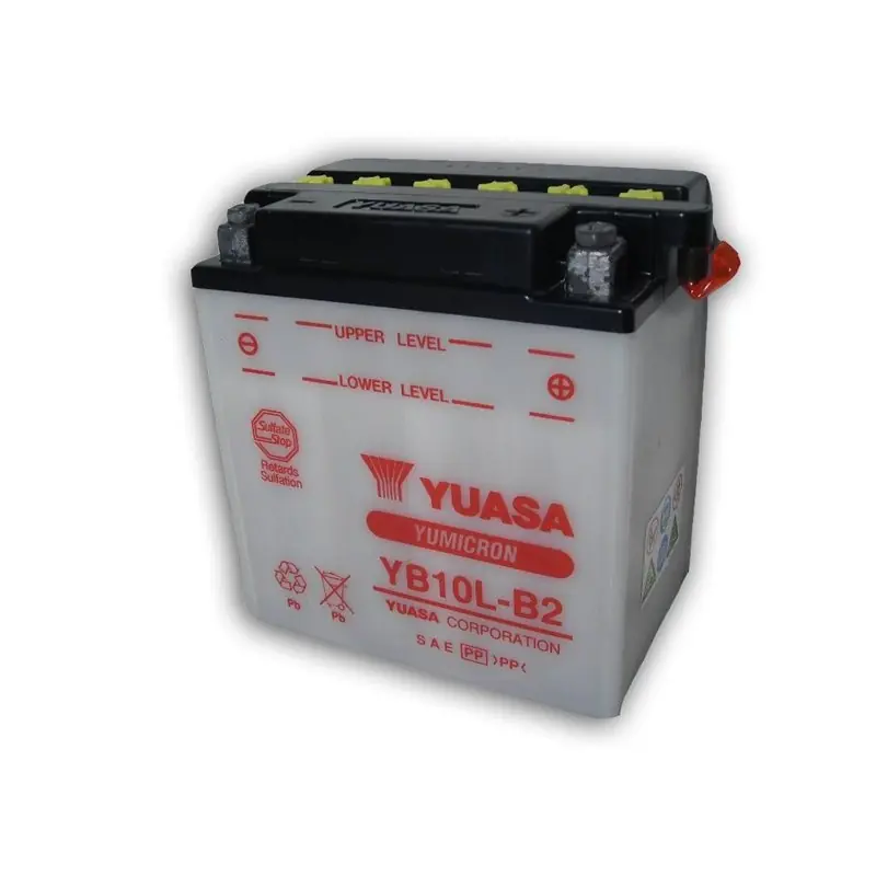 Batterie YB10L-B2 Conventionnelle Avec Entretien - Livrée Sans Acide Gyors kiszállítás
