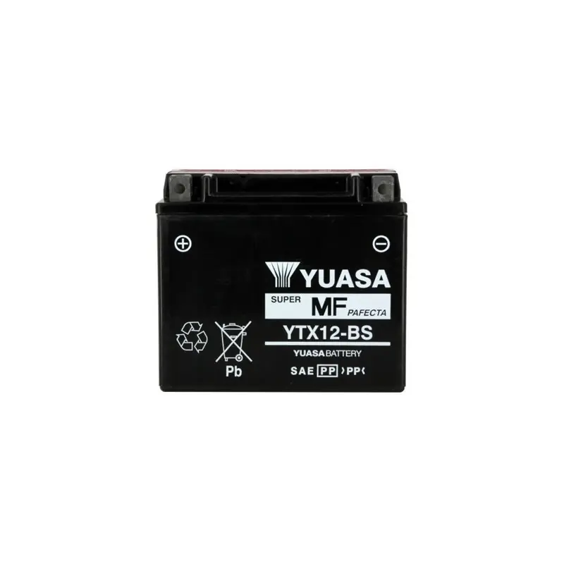 Batterie YTX12-BS AGM - Sans Entretien - Livrée Avec Pack Acide Legjobb ár