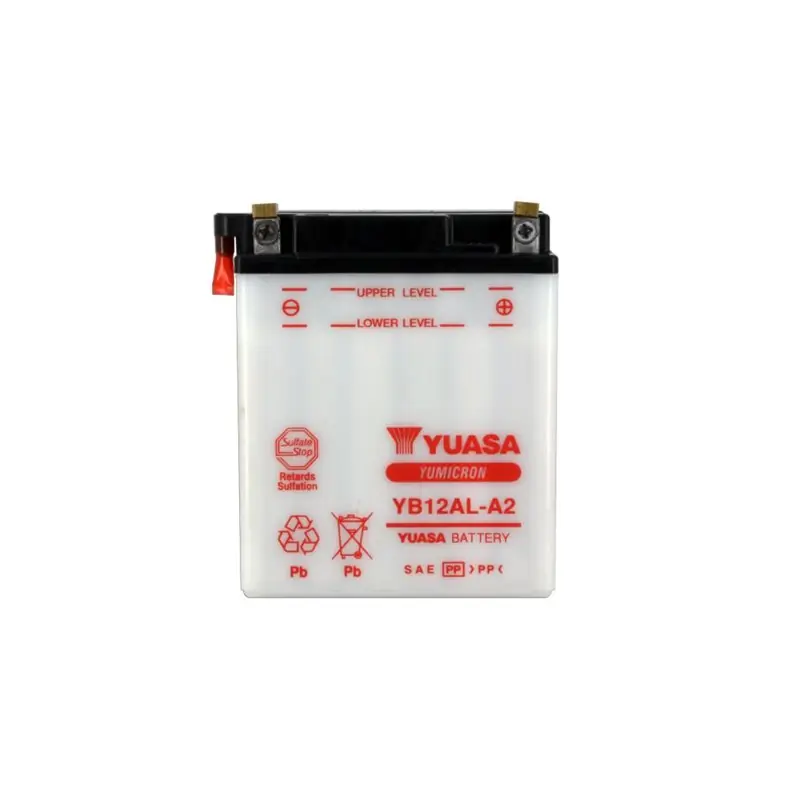 Batterie YB12AL-A2 Conventionnelle Avec Entretien - Livrée Sans Acide Ajánlat