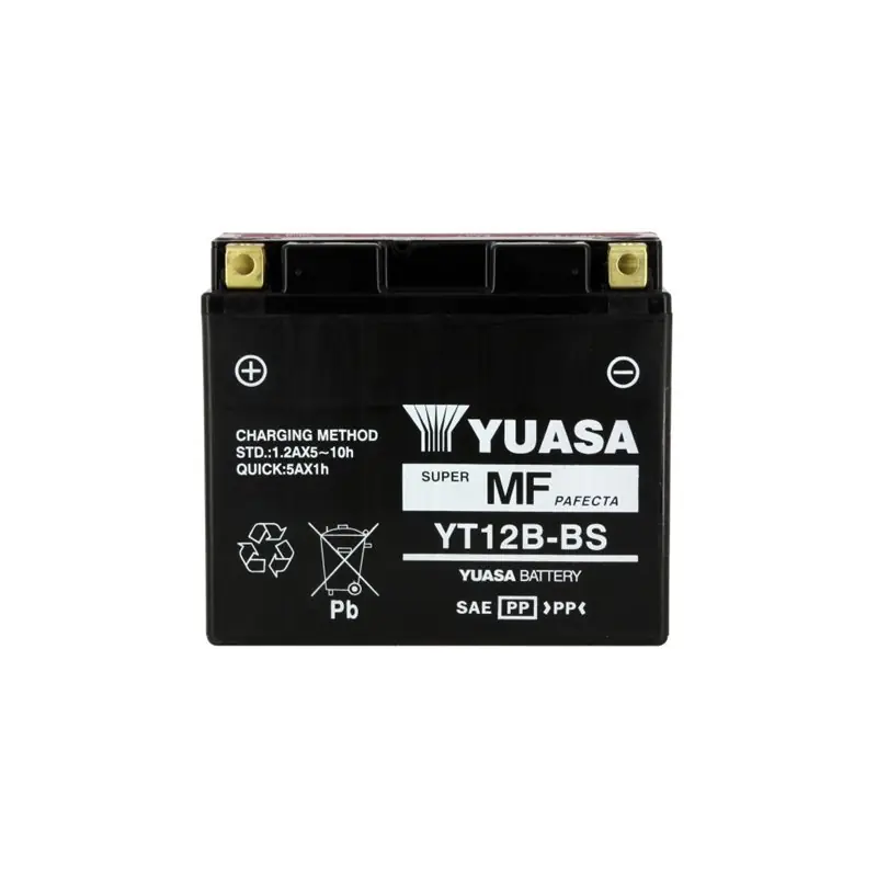 Batterie YT12B-BS AGM - Sans Entretien - Livrée Avec Pack Acide Vedd meg online