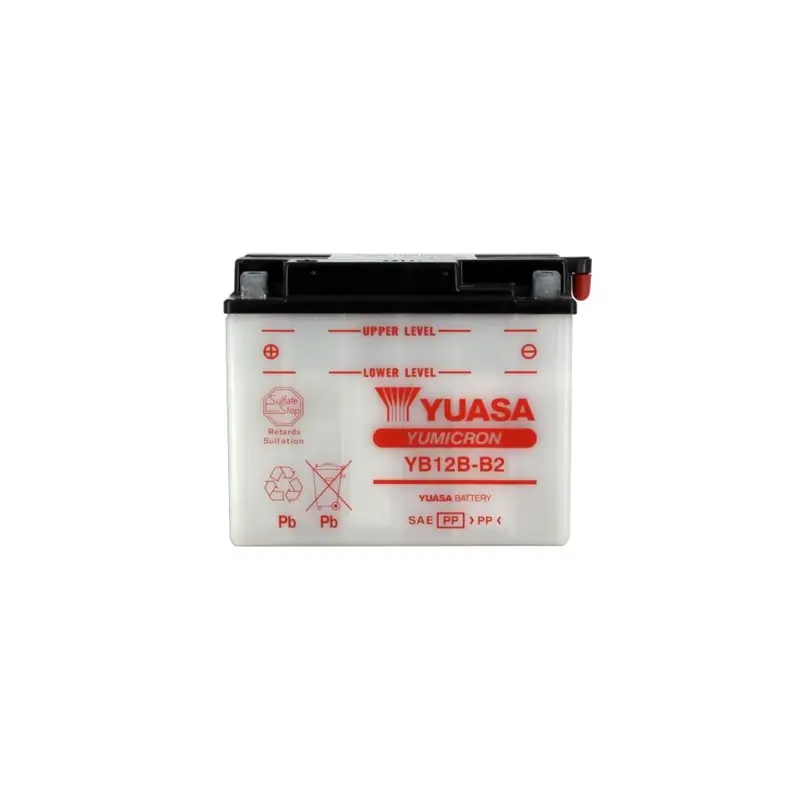 Ajánlat Batterie YB12B-B2 Conventionnelle Avec Entretien - Livrée Sans Acide