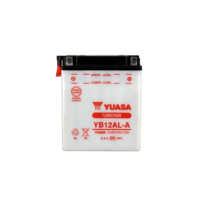 Batterie YB12AL-A Conventionnelle Avec Entretien - Livrée Sans Acide Alacsony ár