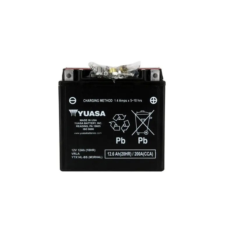 Legjobb ár Batterie YTX14L-BS AGM - Sans Entretien - Livrée Avec Pack Acide