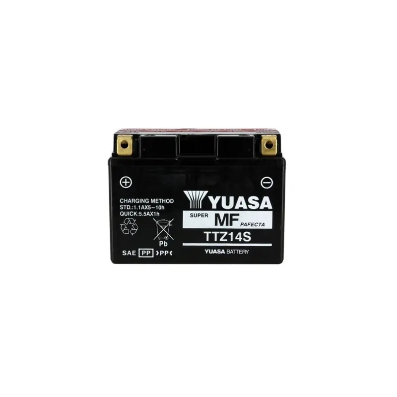 Batterie TTZ14-S AGM - Sans Entretien - Livrée Avec Pack Acide Árengedmény