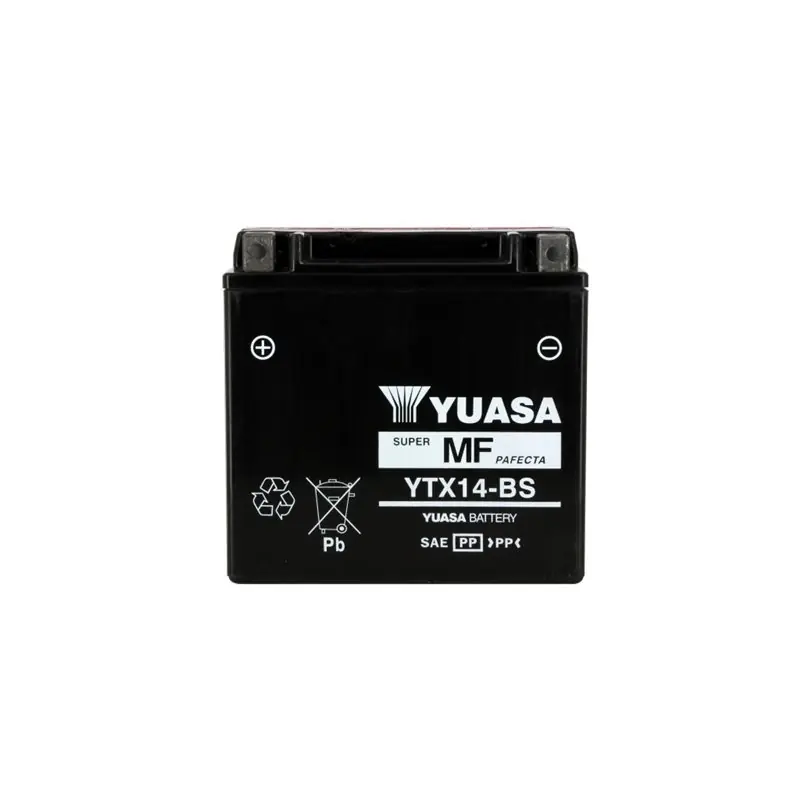 Rendeld meg most Batterie YTX14-BS AGM - Sans Entretien - Livrée Avec Pack Acide