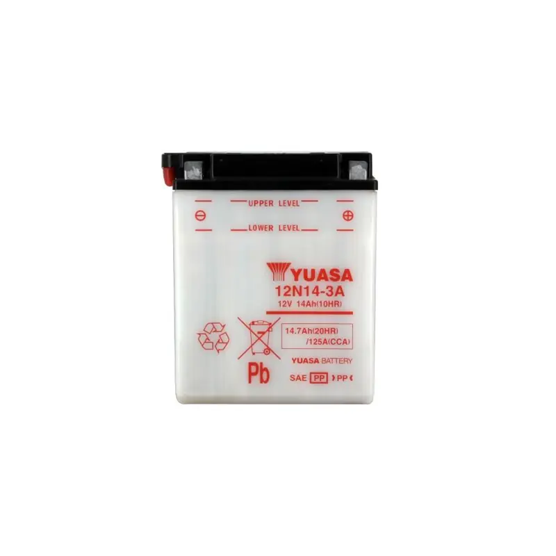 Akciós ár Batterie 12N14-3A Conventionnelle Avec Entretien - Livrée Sans Acide