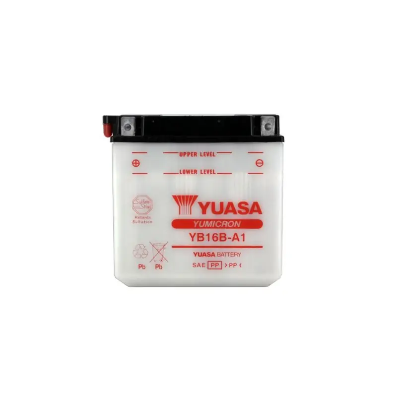 Batterie YB16B-A1 Conventionnelle Avec Entretien - Livrée Sans Acide Alacsony ár