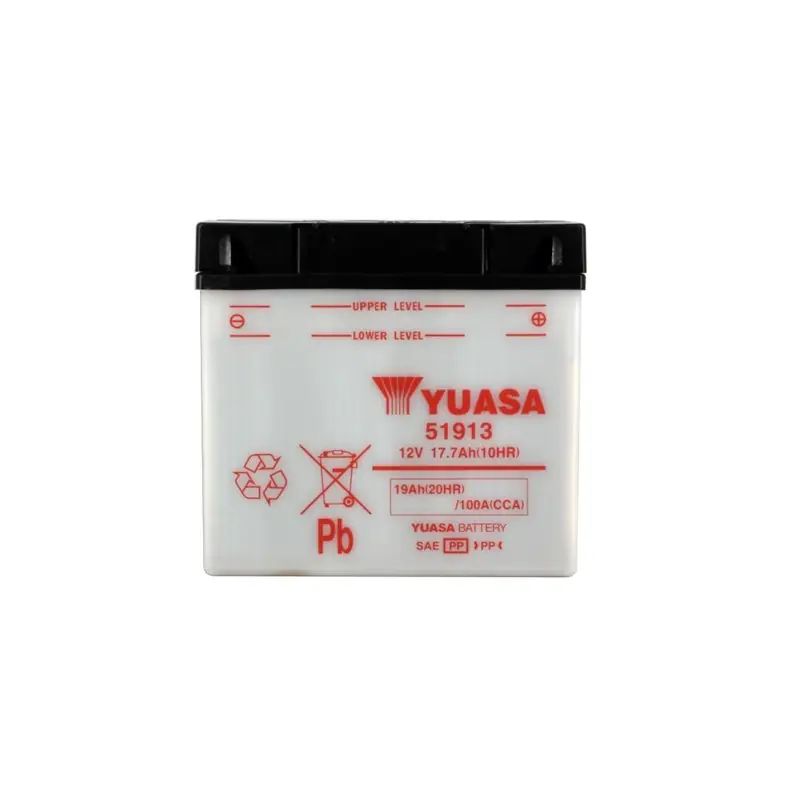 Batterie 12C16A-3B Conventionnelle Avec Entretien - Livrée Sans Acide - Equivalence YUASA YT19BL-BS Kihagyhatatlan ajánlat
