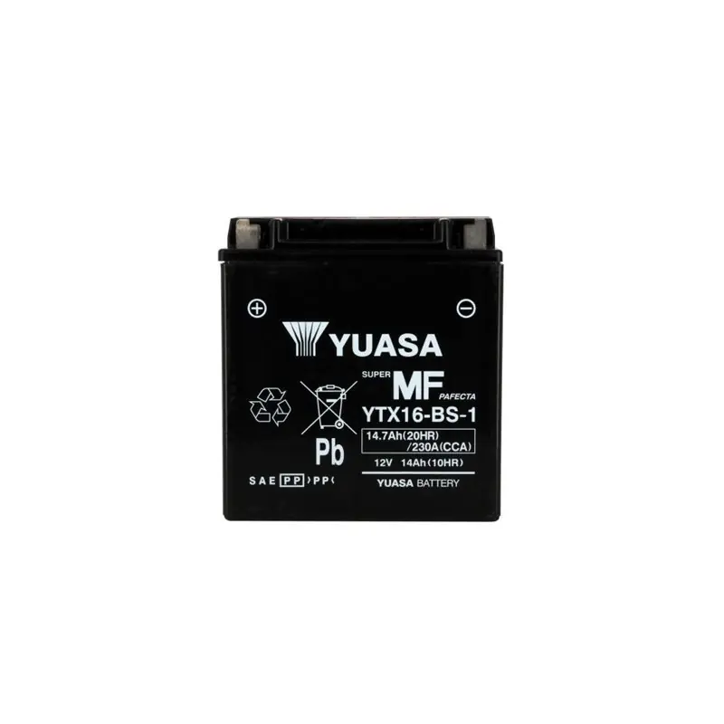 Árcsökkenés Batterie YTX16-BS-1 AGM - Sans Entretien - Livrée Avec Pack Acide