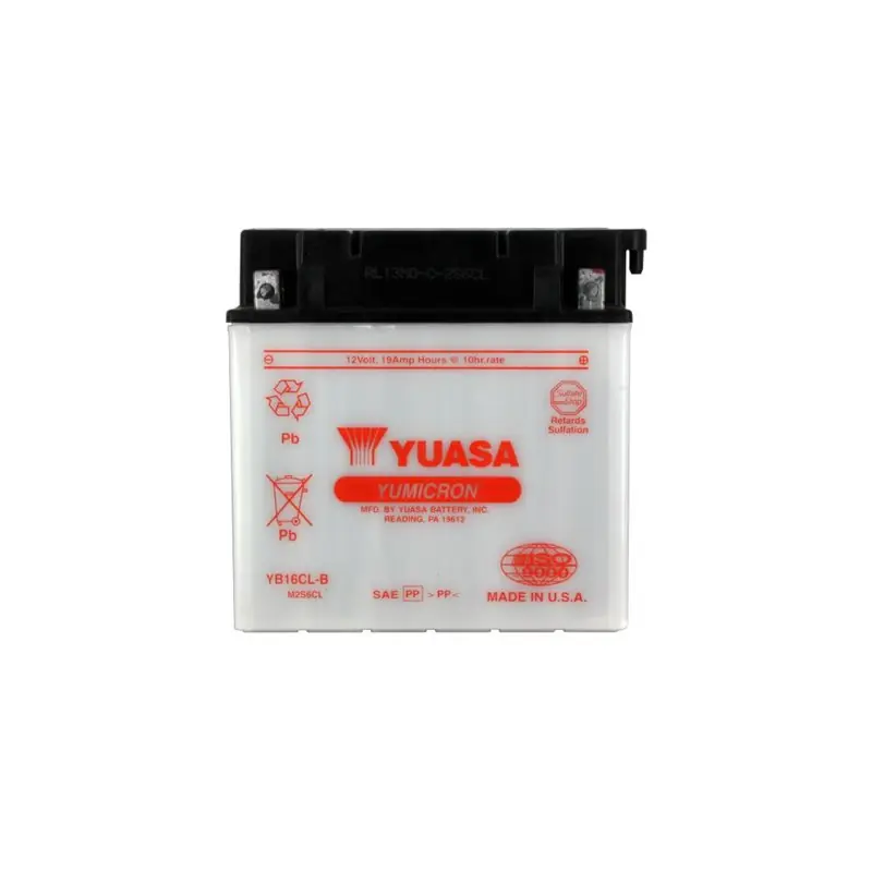 Végkiárusítás Batterie YB16CL-B Conventionnelle Avec Entretien - Livrée Sans Acide