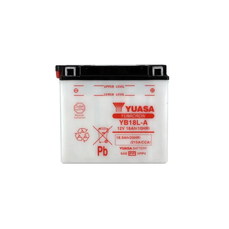 Batterie YB18L-A Conventionnelle Avec Entretien - Livrée Sans Acide Expressz kézbesítés